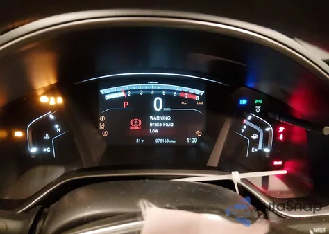 2019 Honda Cr-V Ex from USA, damaged, VIN 7FARW2H53KE048831